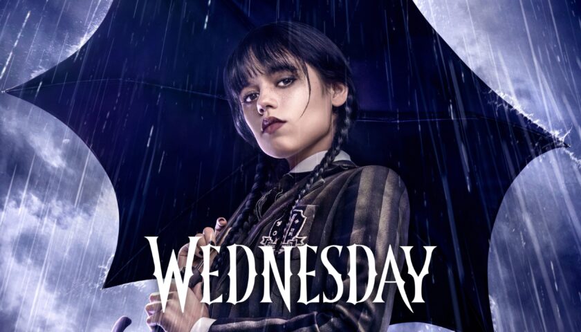 Jenna Ortega Wednesday Addams Season 2