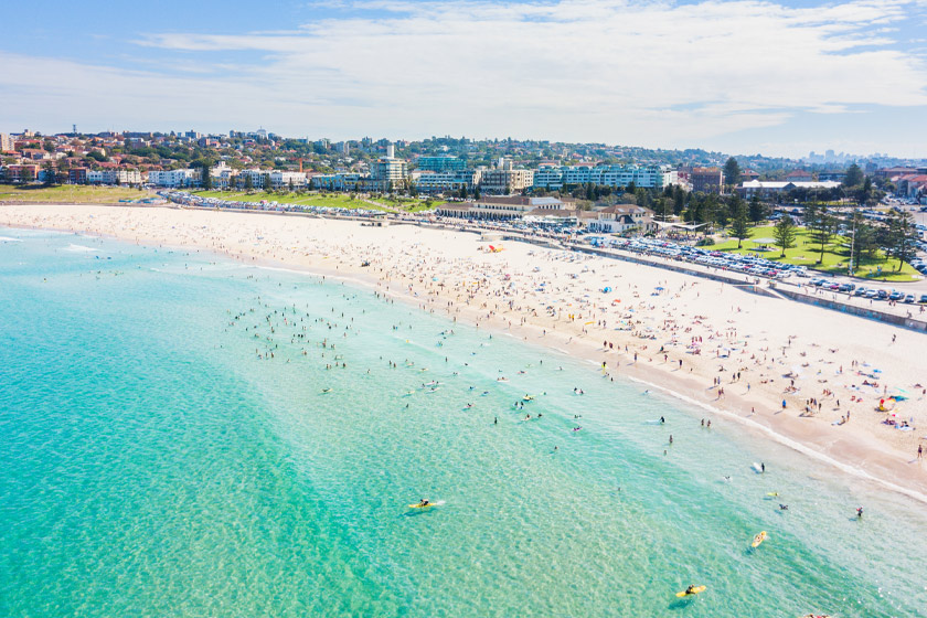 Countries Escape Summer Heat