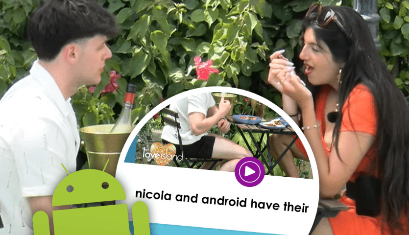 love island android