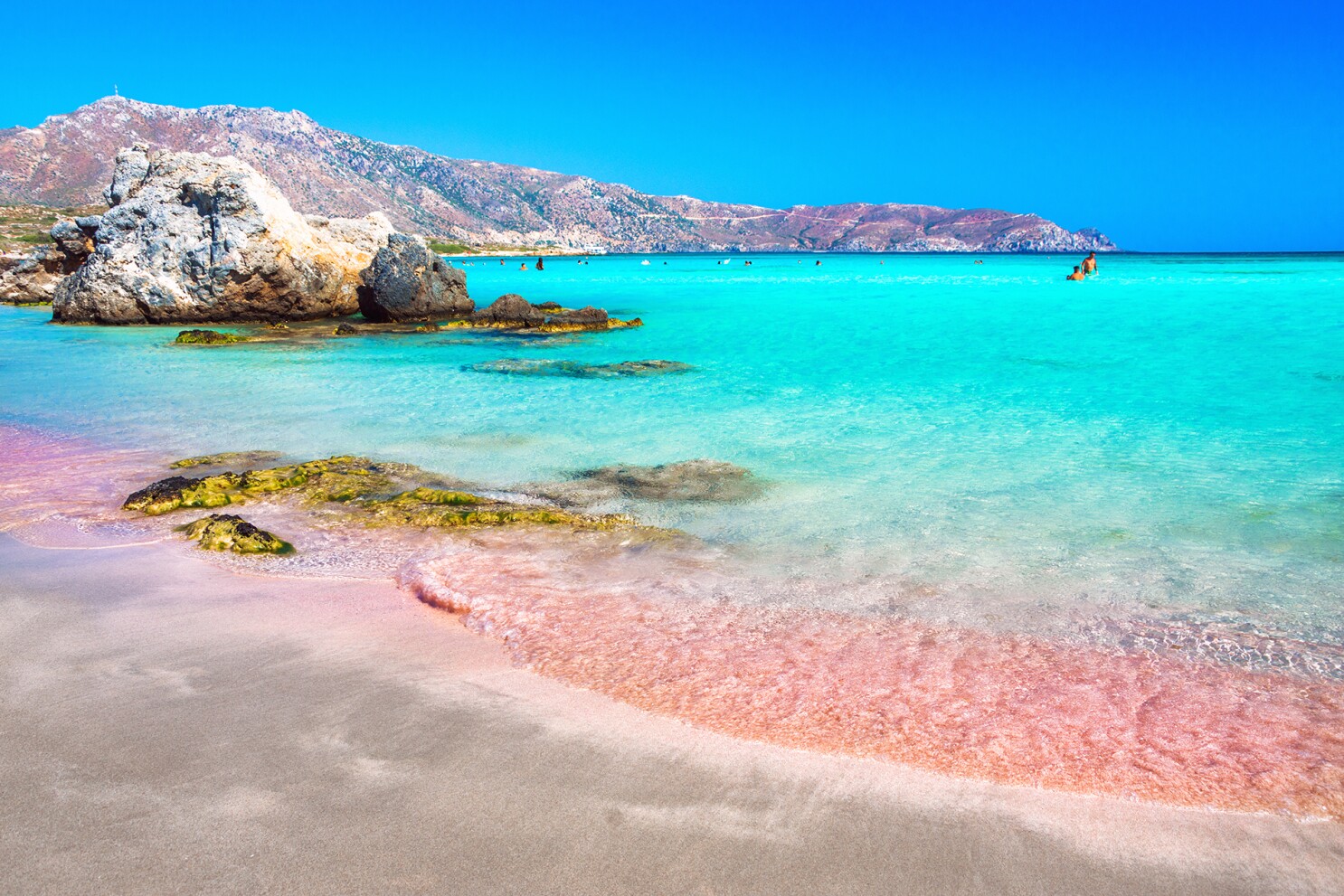 Beautiful Pink Beaches Europe