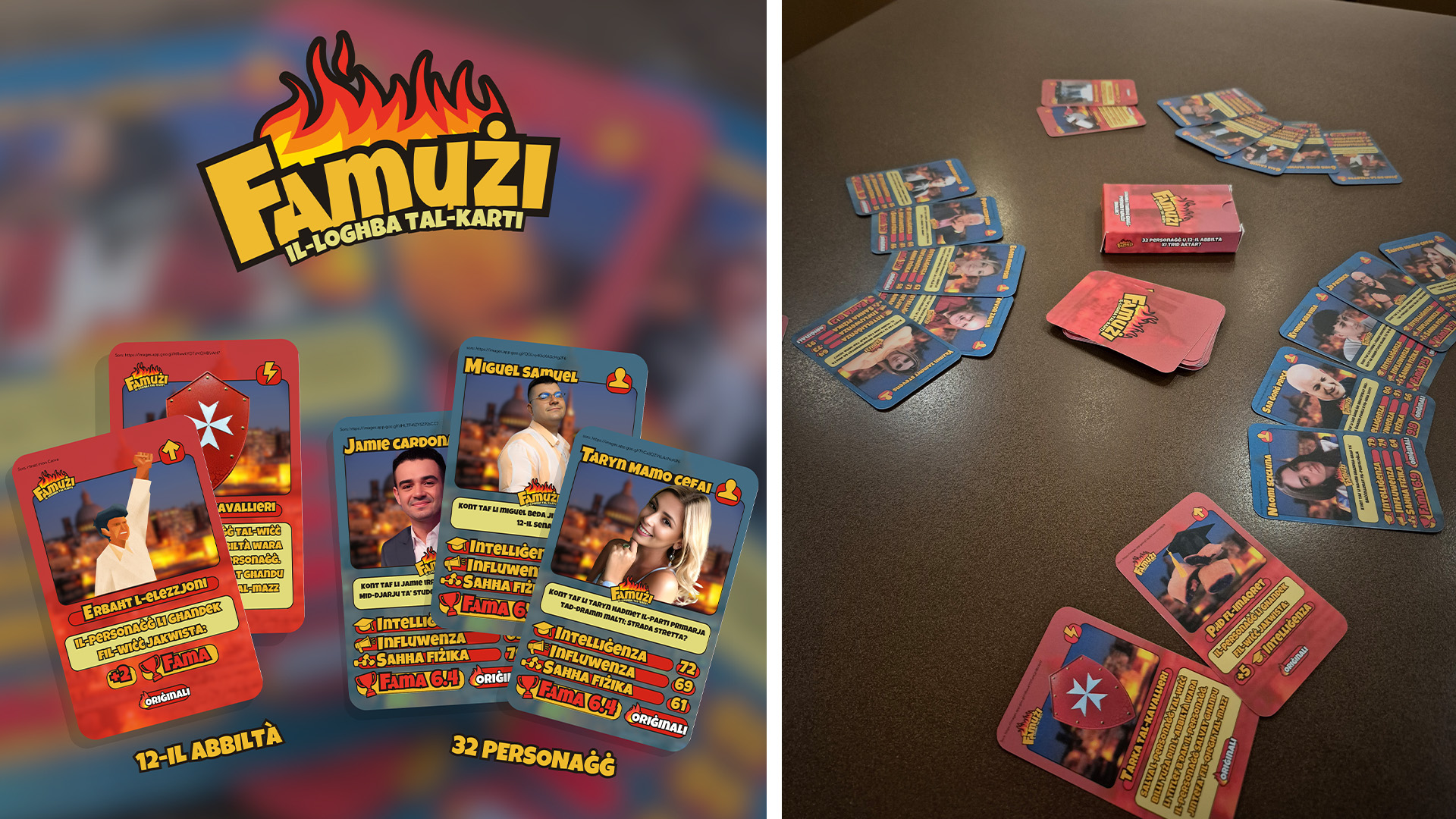 Famuzi card game