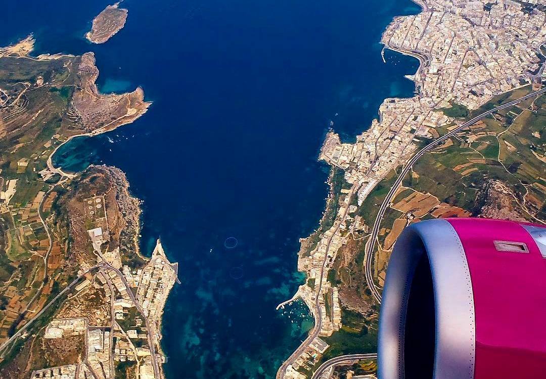 10 stunning views of Malta from the window seat - 89.7 Bay