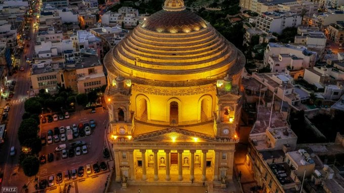 Image result for The Mosta Dome