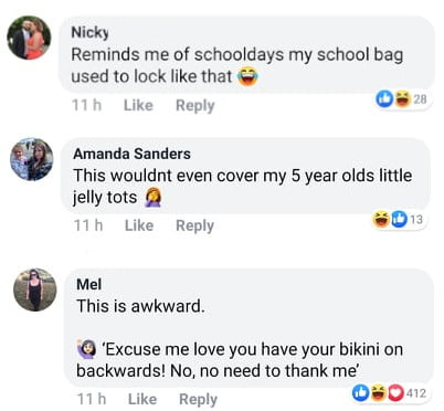 comments on micro bikini