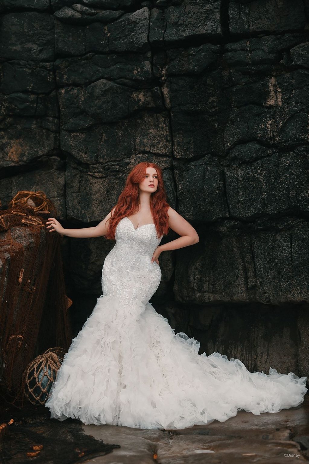 Disney Launches Fairytale Bridal Dresses