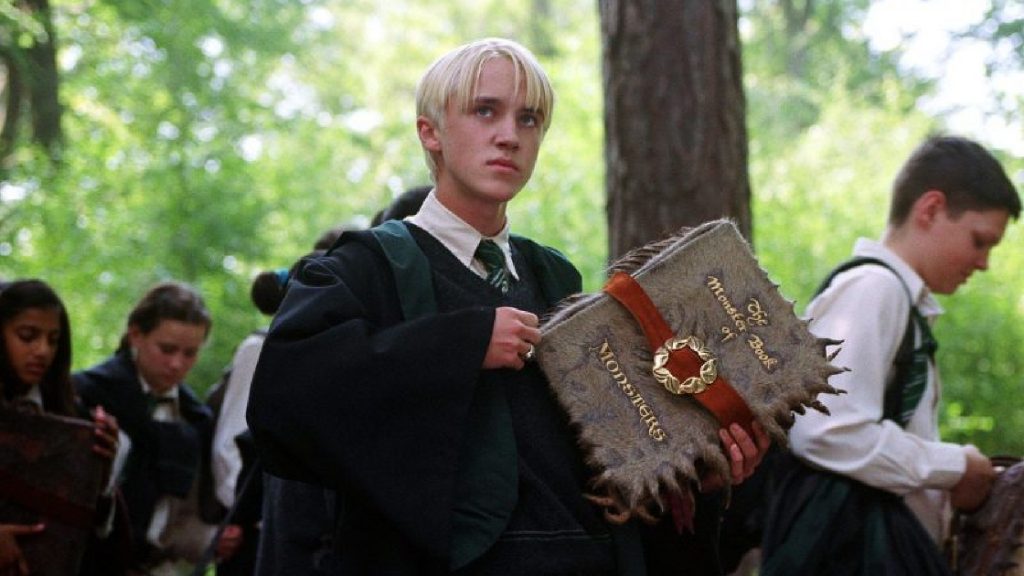 Tom Felton As Draco Malfoy