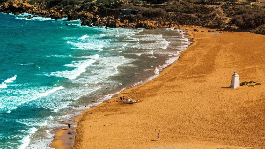 oprejst jage Beliggenhed Top 10 Best Sandy Beaches In Malta