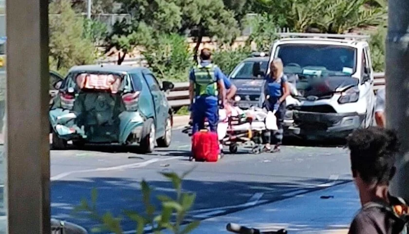 Marsa Main Road Accident