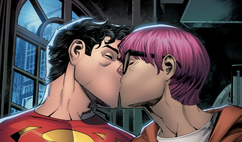 bisexual superman