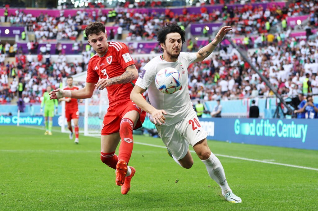 Iran Wales World Cup Match