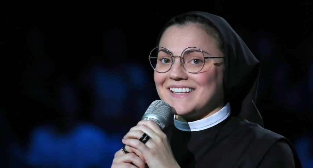 The Voice Nun Singing