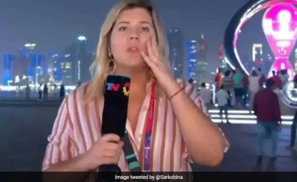 Journalist Robbed Qatar World Cup