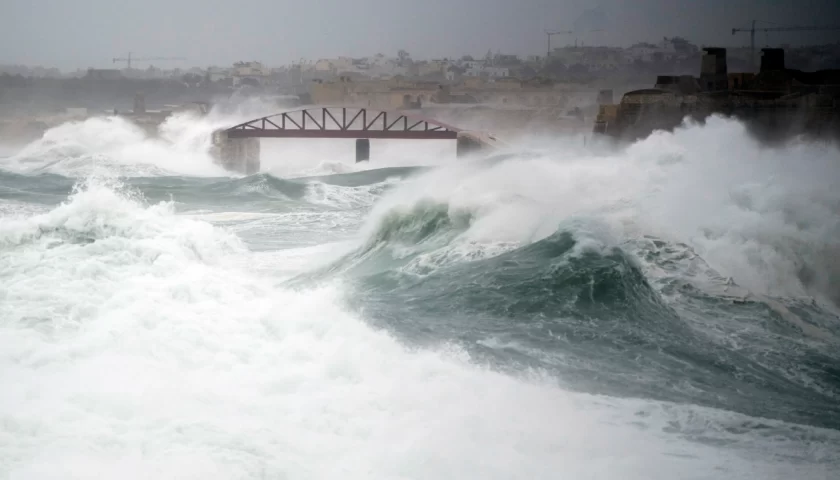 Bigger Storm Malta Tomorrow