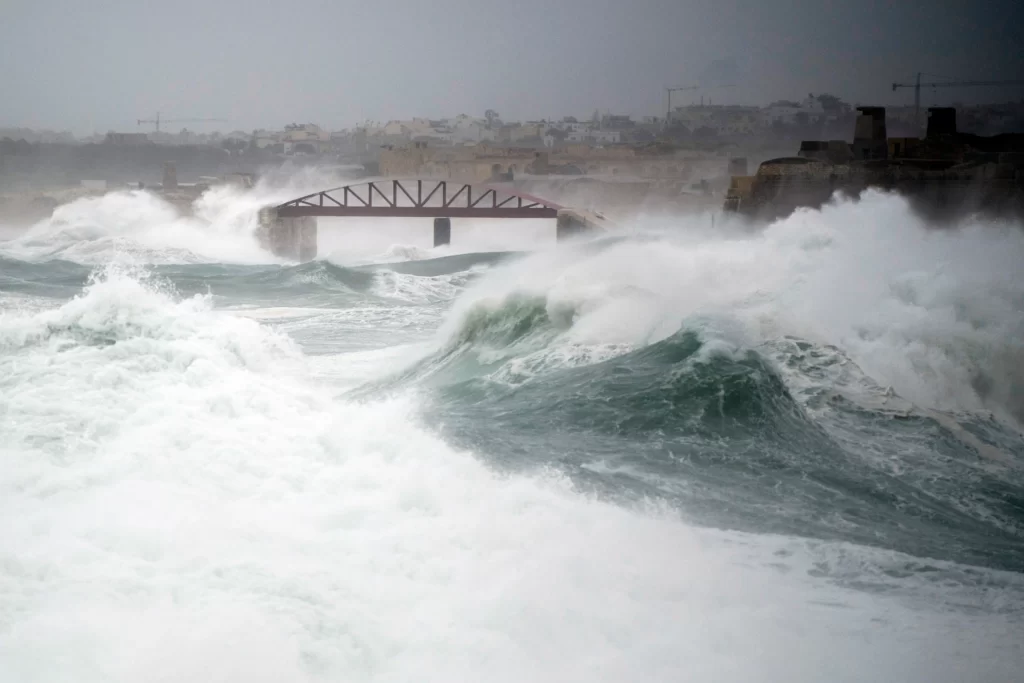 Bigger Storm Malta Tomorrow