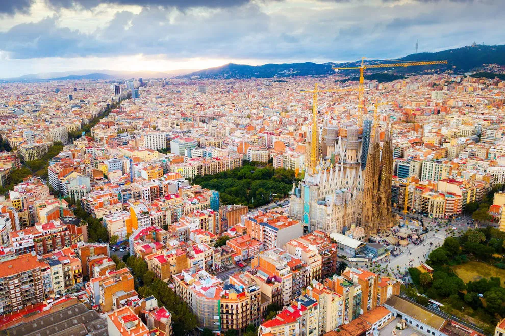 Places Visit Barcelona Spain