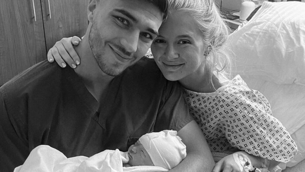 Tommy Fury and Molly-Mae Hague's baby