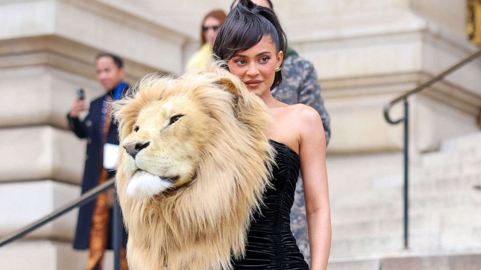 PETA defends Kylie Jenner’s lion head dress amid criticism