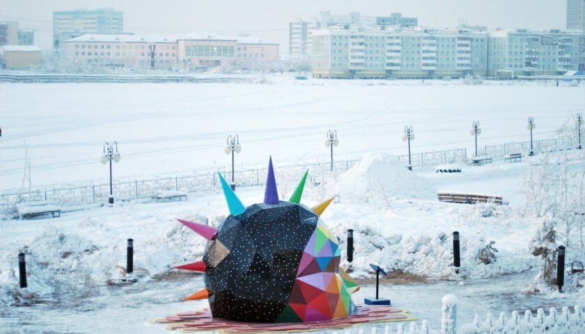 World Coldest City Yakutsk Russia