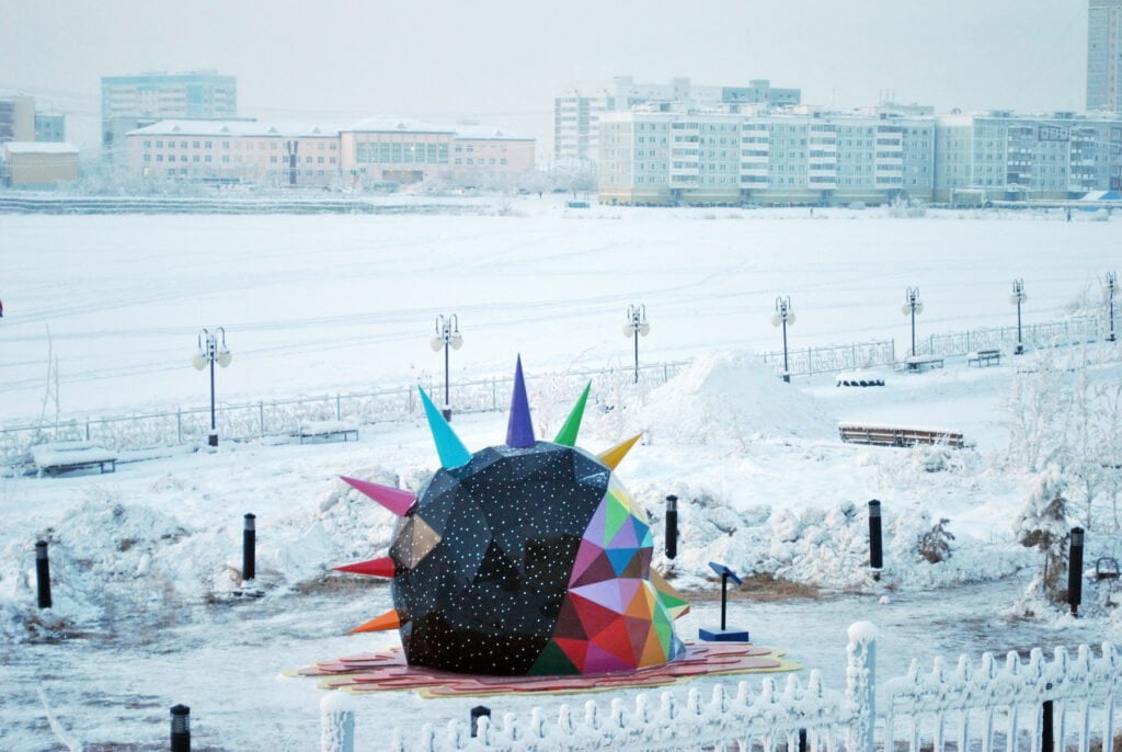 World Coldest City Yakutsk Russia