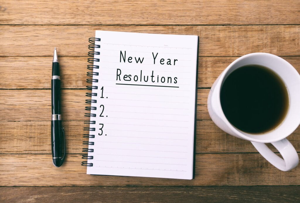 Study New Year Resolutions Fail February