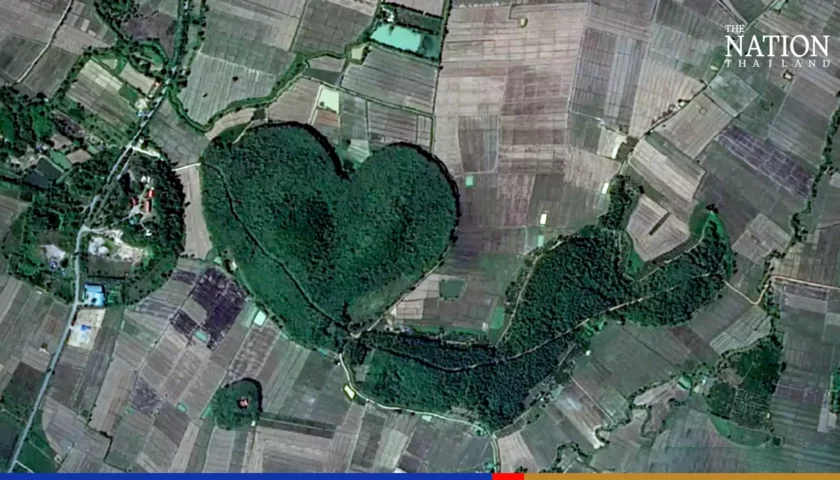 Heart Forest Thailand Satellite