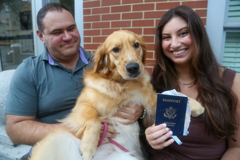 Dog Passport Wedding Italy